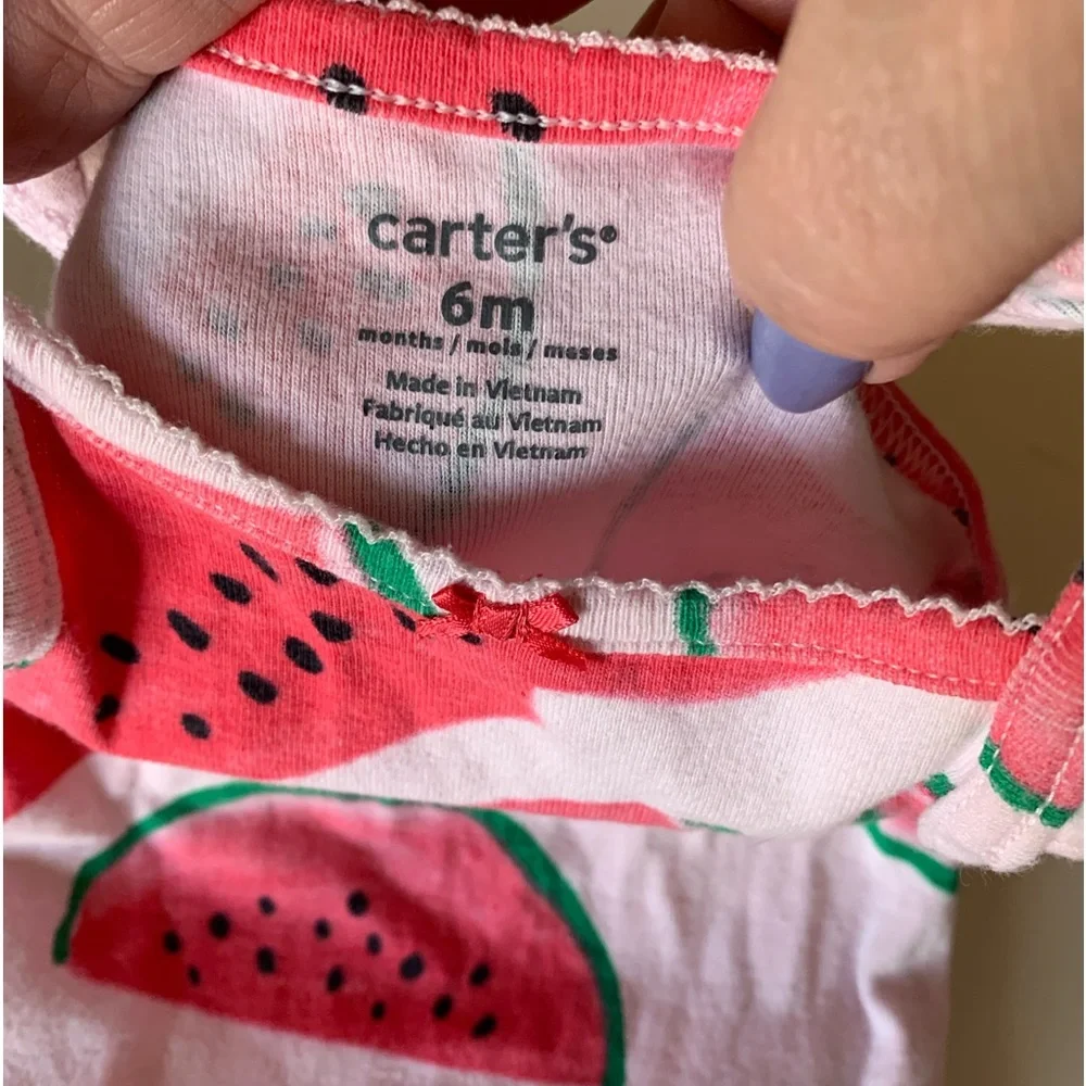 Set of 3 Infant Girl Summer Clothes